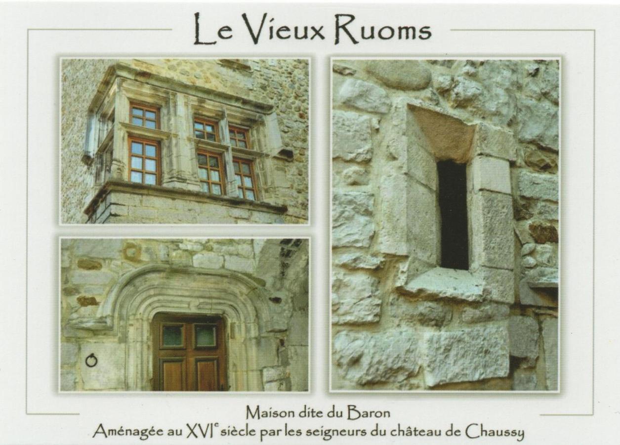 Maison Du Baron - Centre Historique De Ruoms Exterior photo